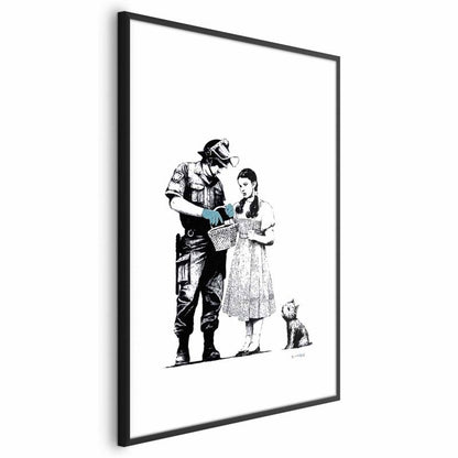 Artgeist Dorotka plakat 21 x 30 cm med sort ramme, 1 stk