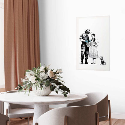 Artgeist Dorotka plakat 29,7x42 cm uden ramme, 1 stk