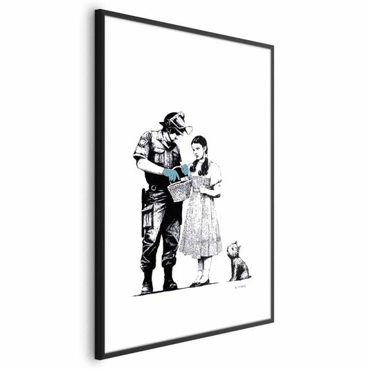 Artgeist Dorotka plakat 29,7 x 42 cm med sort ramme, 1 stk
