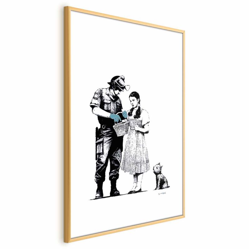 Artgeist Dorotka plakat 40 x 60 cm med guldramme, 1 stk