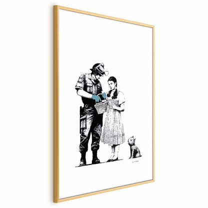 Artgeist Dorotka plakat 40 x 60 cm med guldramme, 1 stk
