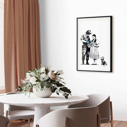 Artgeist Dorotka plakat 60 x 90 cm med sort ramme, 1 stk