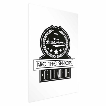 Artgeist Dreamers plakat 21 x 30 cm uden ramme, 1 stk
