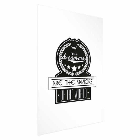 Artgeist Dreamers plakat 29,7 x 42 cm uden ramme, 1 stk