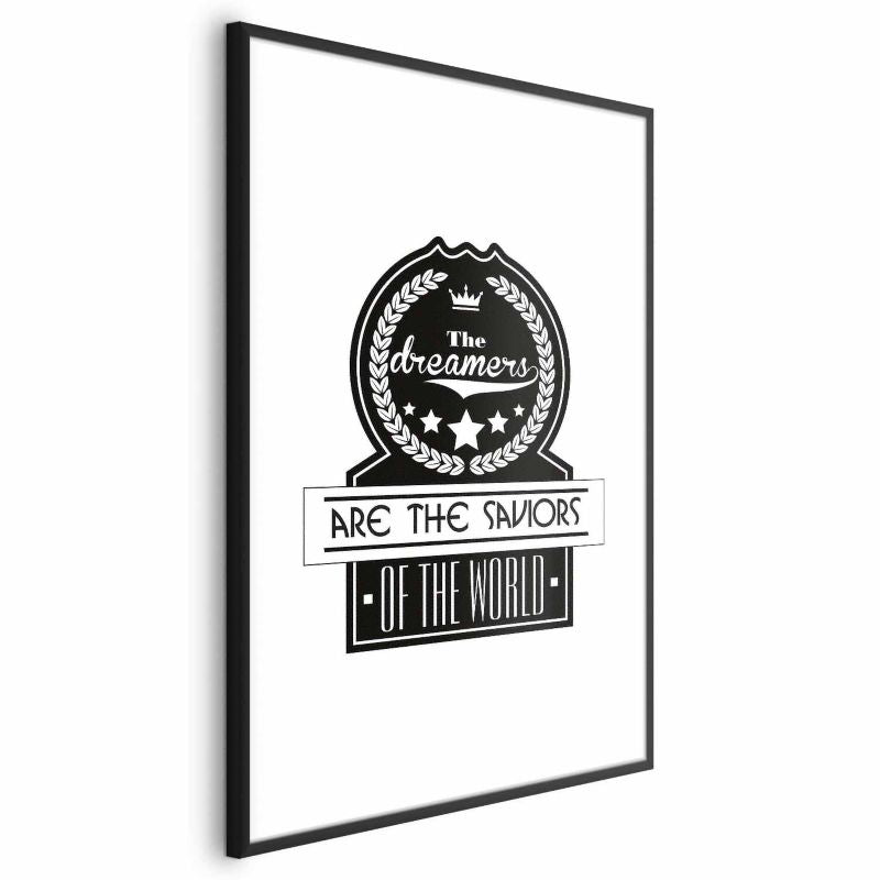 Artgeist Dreamers plakat 29,7 x 42 cm med sort ramme, 1 stk
