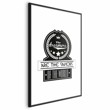 Artgeist Dreamers plakat 29,7 x 42 cm med sort ramme, 1 stk
