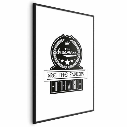 Artgeist Dreamers plakat 29,7 x 42 cm med sort ramme, 1 stk