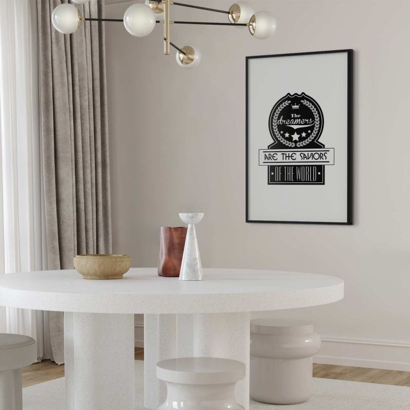 Artgeist Dreamers plakat 29,7 x 42 cm med sort ramme, 1 stk