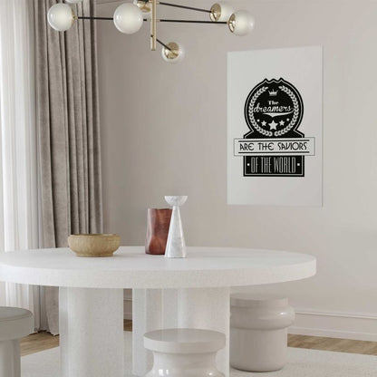 Artgeist Dreamers plakat 40 x 60 cm uden ramme, 1 stk