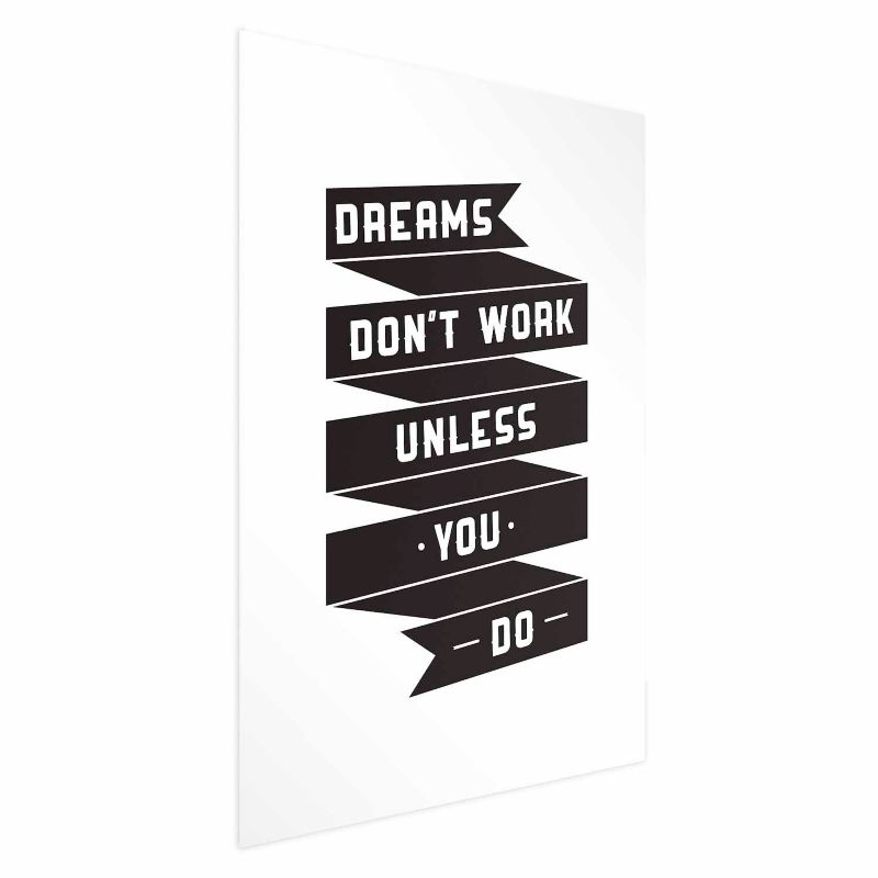 Artgeist Dreams plakat 21 x 30 cm uden ramme, 1 stk