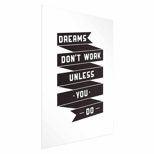 Artgeist Dreams plakat 21 x 30 cm uden ramme, 1 stk
