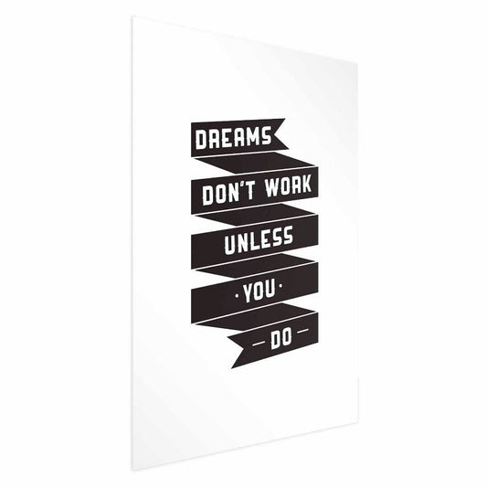 Artgeist Dreams plakat 29,7 x 42 cm uden ramme, 1 stk