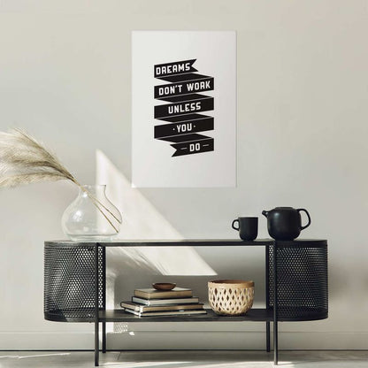 Artgeist Dreams plakat 29,7 x 42 cm uden ramme, 1 stk