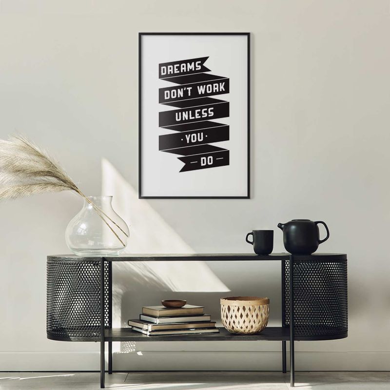 Artgeist Dreams plakat 40 x 60 cm med sort ramme, 1 stk