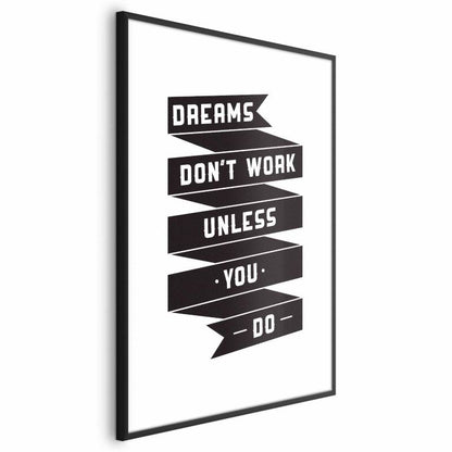 Artgeist Dreams plakat 60 x 90 cm med sort ramme, 1 stk