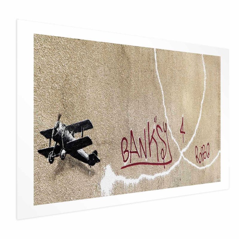 Artgeist plakat Dwupłatowiec 60 x 40 cm uden ramme, 1 stk