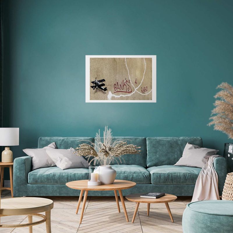 Artgeist plakat Dwupłatowiec 60 x 40 cm uden ramme, 1 stk