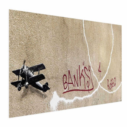 Artgeist plakat Dwupłatowiec 90 x 60 cm uden ramme, 1 stk