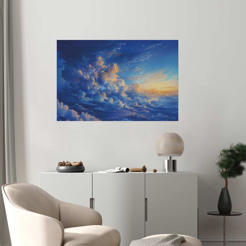 Artgeist plakat Naturens værk 42 x 29,7 cm uden ramme, 1 stk
