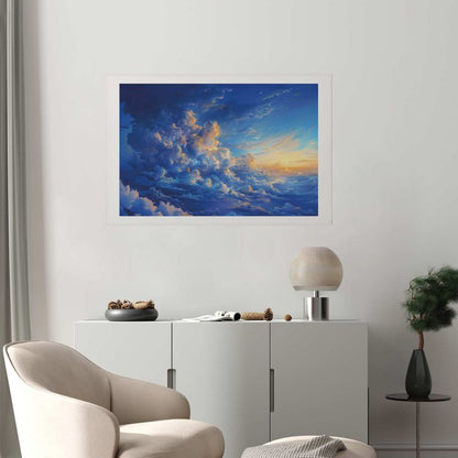 Artgeist plakat Naturens værk 90 x 60 cm uden ramme, 1 stk