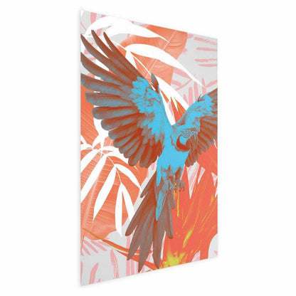 Plakat Artgeist Eksotiske vinger 21x30 cm uden ramme 1 stk