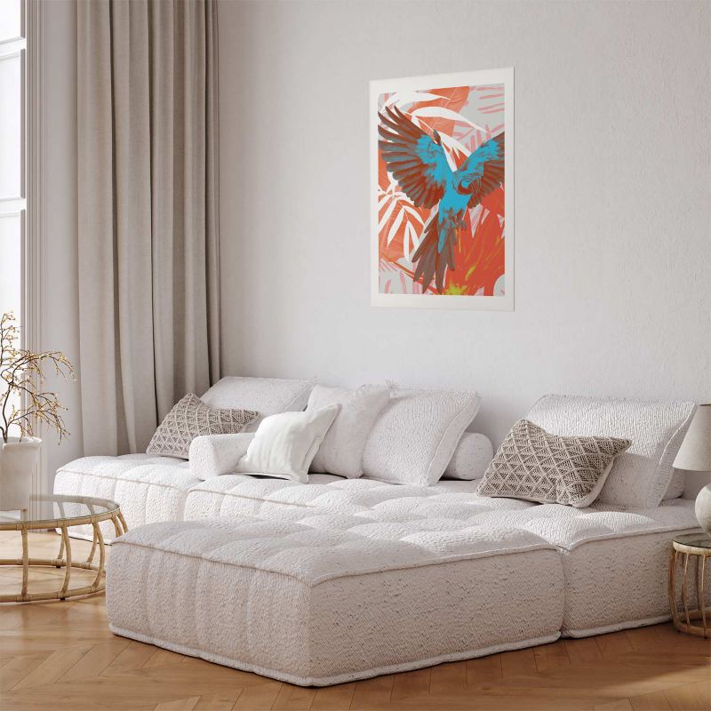 Plakat Artgeist Eksotiske vinger 21x30 cm uden ramme 1 stk