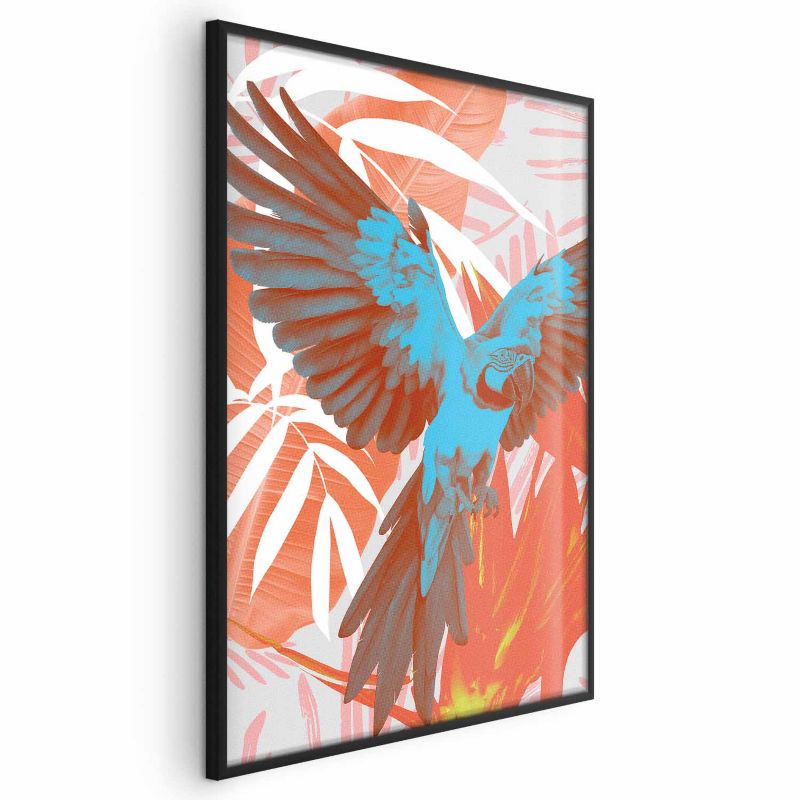 Plakat Artgeist Eksotiske vinger 29,7 x 42 cm med sort ramme, 1 stk