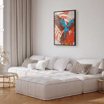 Plakat Artgeist Eksotiske vinger 29,7 x 42 cm med sort ramme, 1 stk