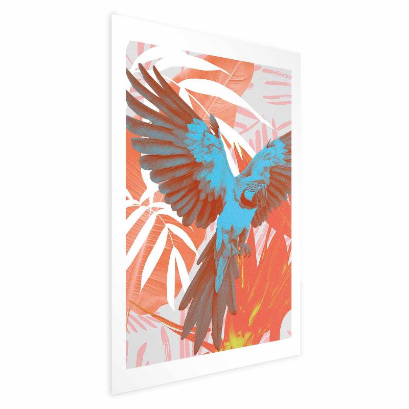 Artgeist plakat eksotiske vinger 40 x 60 cm uden ramme, 1 stk