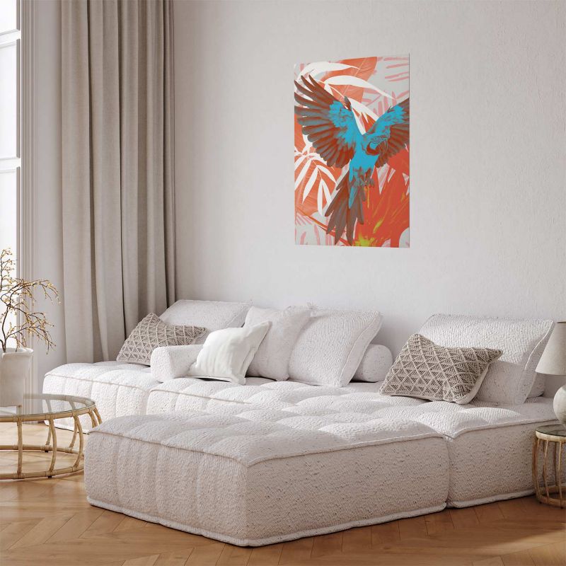 Artgeist plakat eksotiske vinger 40 x 60 cm uden ramme, 1 stk