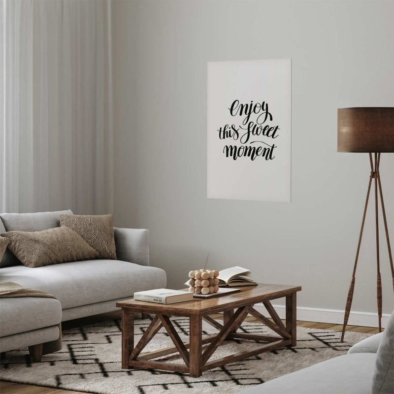 Artgeist Enjoy plakat 21 x 30 cm uden ramme, 1 stk