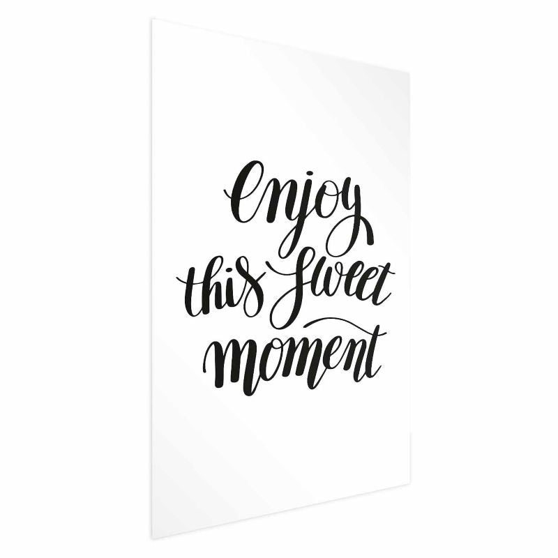 Artgeist Enjoy plakat 21 x 30 cm uden ramme, 1 stk