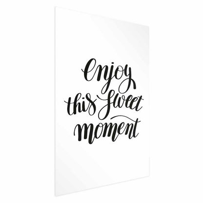 Artgeist Enjoy plakat 21 x 30 cm uden ramme, 1 stk
