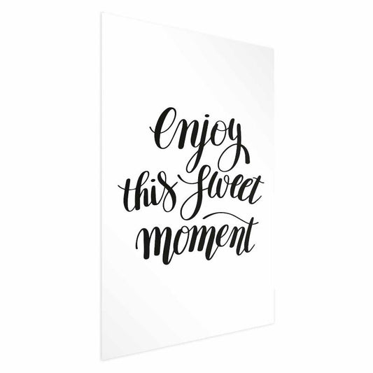 Artgeist Enjoy plakat 40 x 60 cm uden ramme, 1 stk