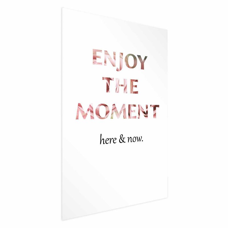 Artgeist plakat Enjoy the Moment 21 x 30 cm uden ramme, 1 stk