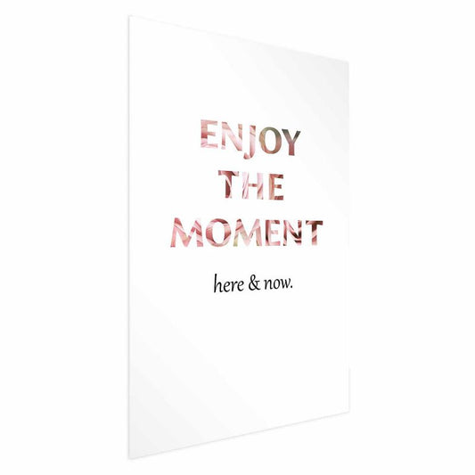 Artgeist Enjoy the Moment plakat 29,7 x 42 cm uden ramme, 1 stk