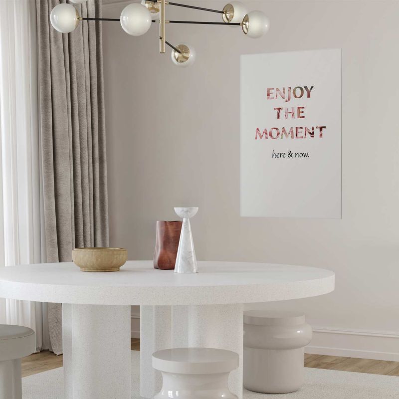 Artgeist Enjoy the Moment plakat 29,7 x 42 cm uden ramme, 1 stk