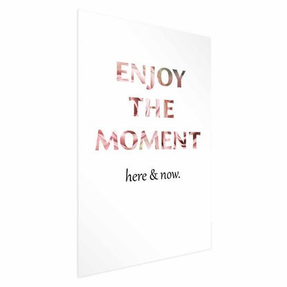 Plakat Artgeist Enjoy the Moment 60 x 90 cm uden ramme, 1 stk