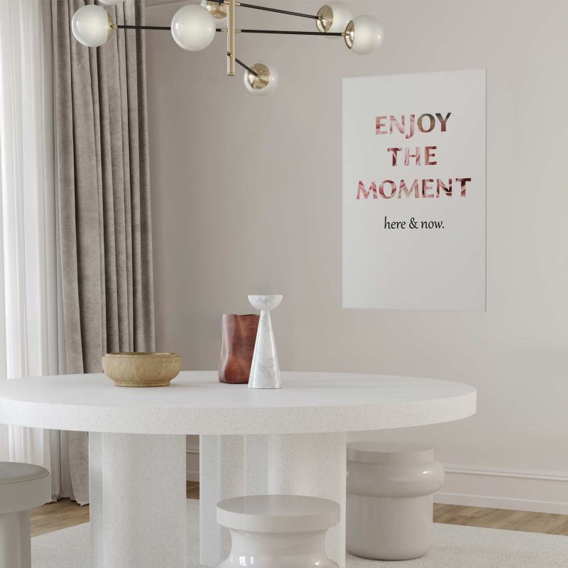 Plakat Artgeist Enjoy the Moment 60 x 90 cm uden ramme, 1 stk