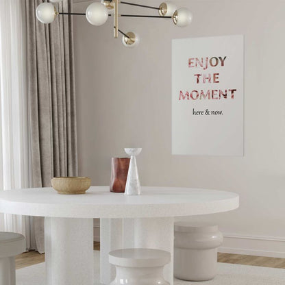 Plakat Artgeist Enjoy the Moment 60 x 90 cm uden ramme, 1 stk