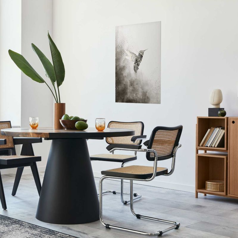 Artgeist plakat etnisk kolibri 21x30 cm uden ramme, 1 stk