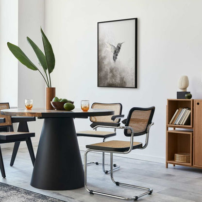 Artgeist plakat Etnisk kolibri 29,7 x 42 cm med sort ramme, 1 stk