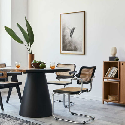 Artgeist plakat etnisk kolibri 40x60 cm med guldramme 1 stk