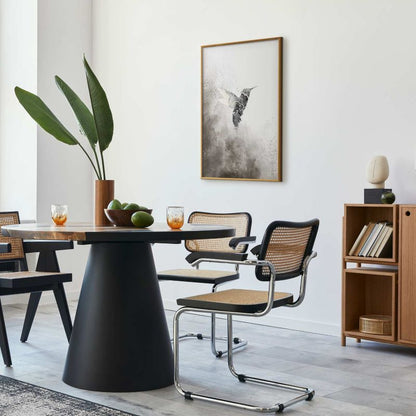 Artgeist plakat etnisk kolibri 40x60 cm med guldramme 1 stk