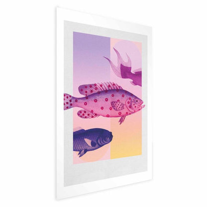 Artgeist plakat Fantasifulde fisk 40 x 60 cm uden ramme, 1 stk