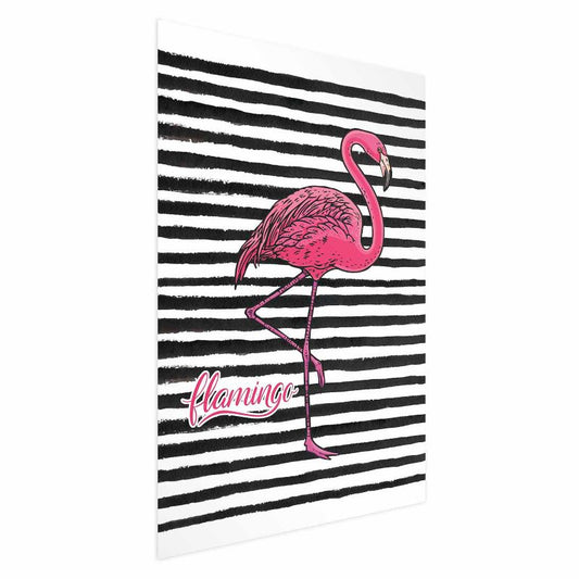 Artgeist Flaming plakat 21x30 cm uden ramme, 1 stk
