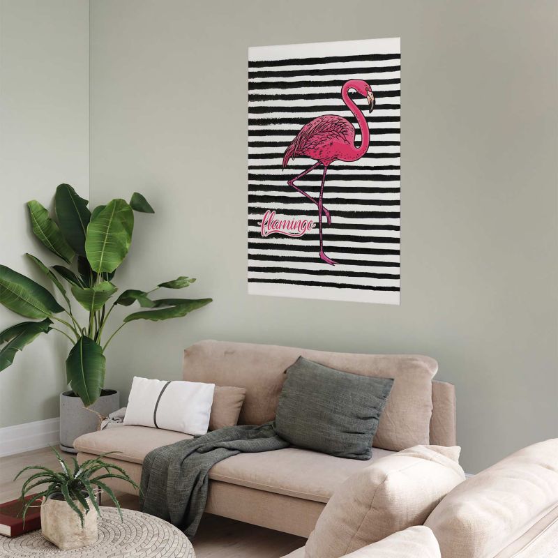 Artgeist Flaming plakat 21x30 cm uden ramme, 1 stk