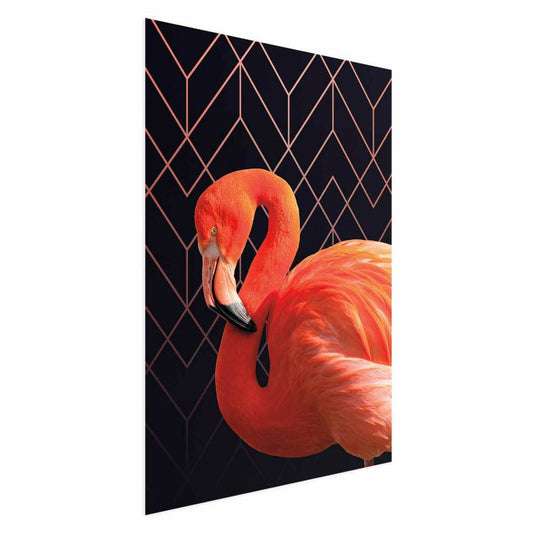 Artgeist Flaming solo plakat 29,7 x 42 cm uden ramme, 1 stk