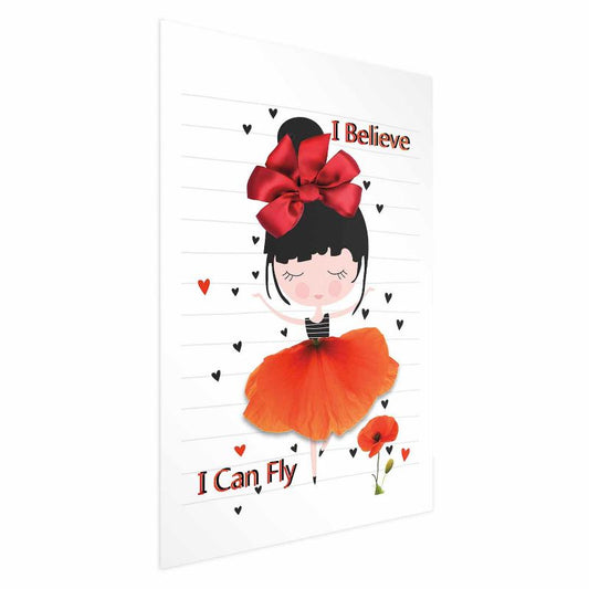 Artgeist Fly plakat 40 x 60 cm uden ramme, 1 stk