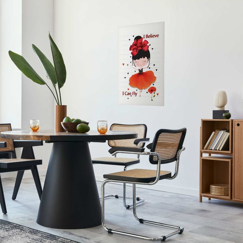 Artgeist Fly plakat 40 x 60 cm uden ramme, 1 stk